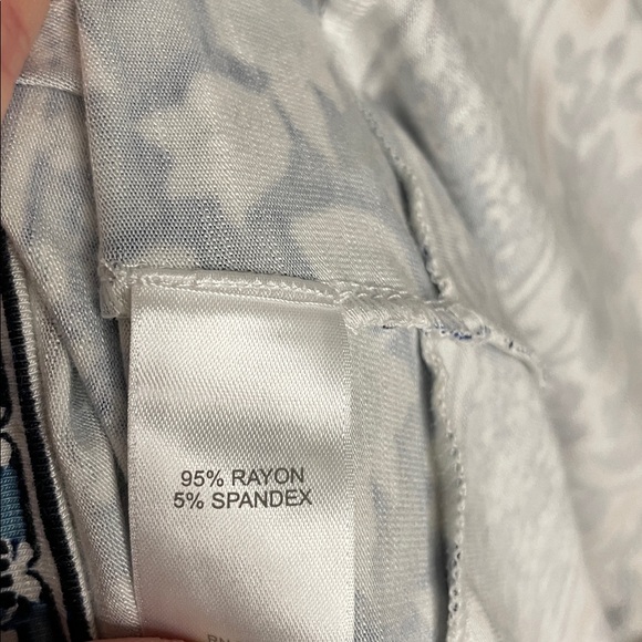 NWT J. Jill Mixed-Print A-Line Knit Dress XL - Picture 12 of 13